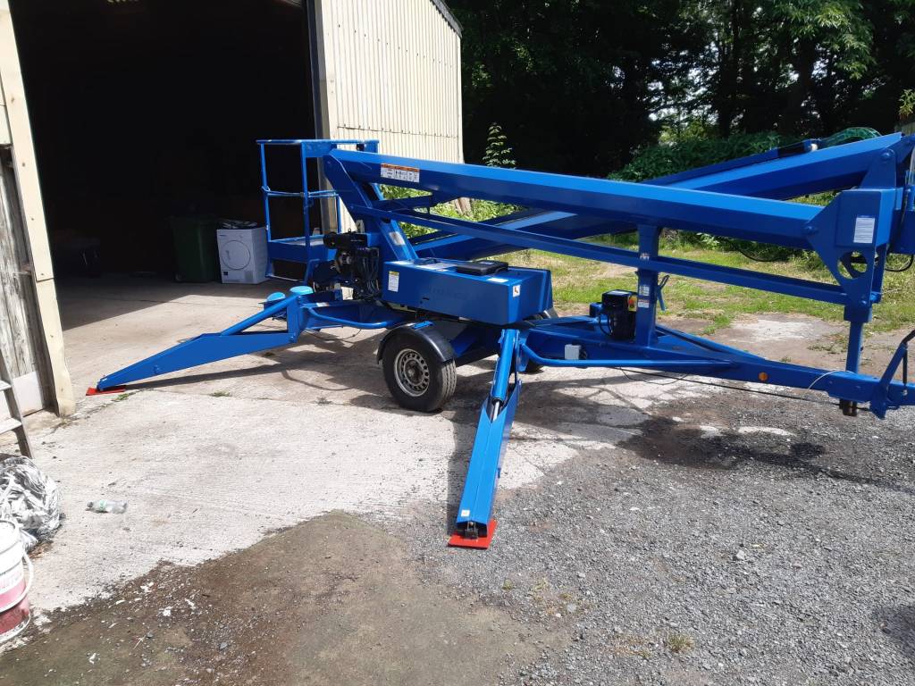 Nifty Lift Cherry Picker in Blue